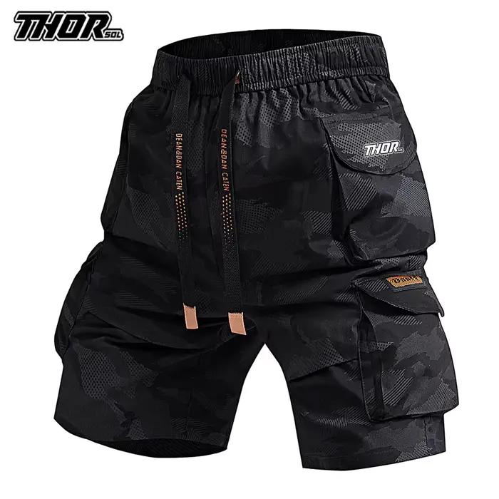 THORSOL Pantalon de cyclisme d'été respirant pour homme