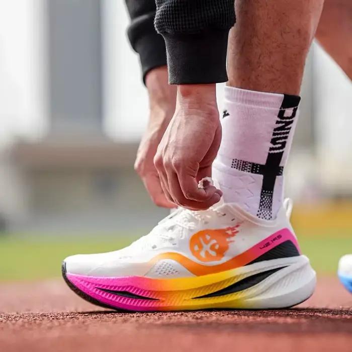 BMAI 42KM Marathon plaque de carbone 70D hommes chaussures de course respirant amorti homme baskets concepteur salle de