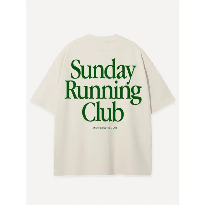 T-shirt unisexe Sunday Running Club