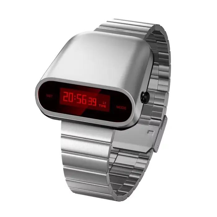 Montre électronique multifonction personnalisée, simple et élégante, S1000