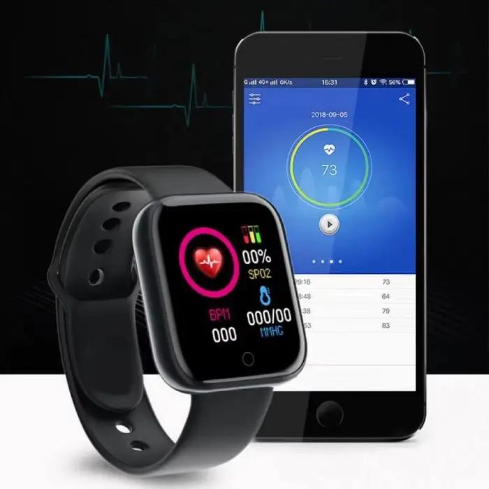 Montre connectée pour femmes et hommes