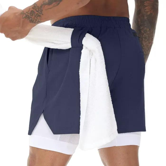 Nouveaux shorts de course pour hommes
