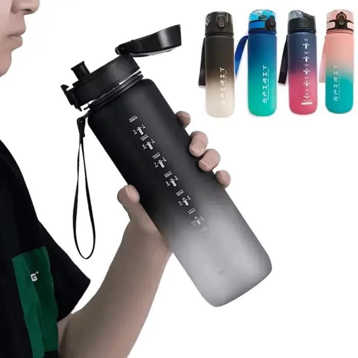 Bouteille d'eau de sport de 1 litre