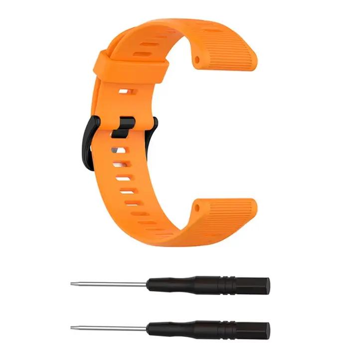 Bracelet de sport en Silicone pour Garmin Forerunner 945/Forerunner 935, Bracelet de montre de remplacement + tournevis