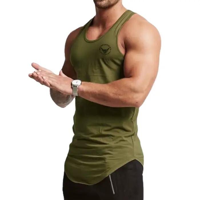 Gilet de sport d'été en coton pour hommes