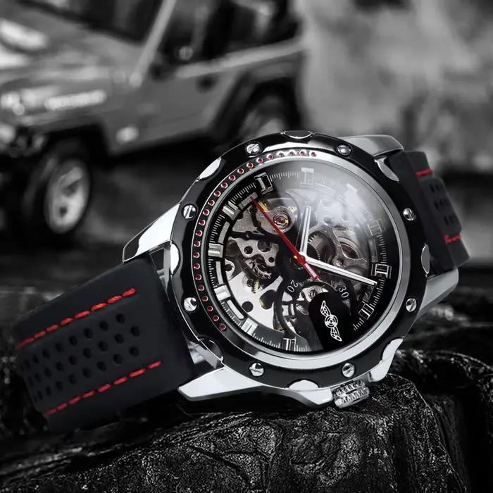 Montre de sport automatique pour homme