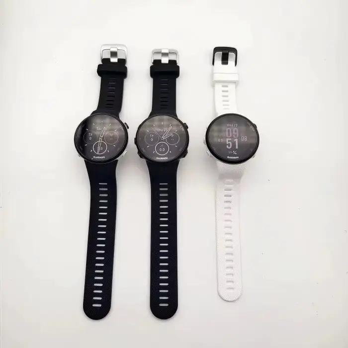 Montre GPS multifonctionnelle Garmin Forerunner 45S pour la course en plein air et l'entraînement