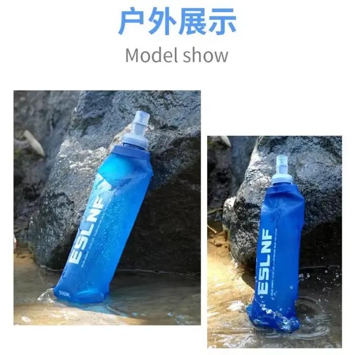 Flacon souple pliable de 500ml