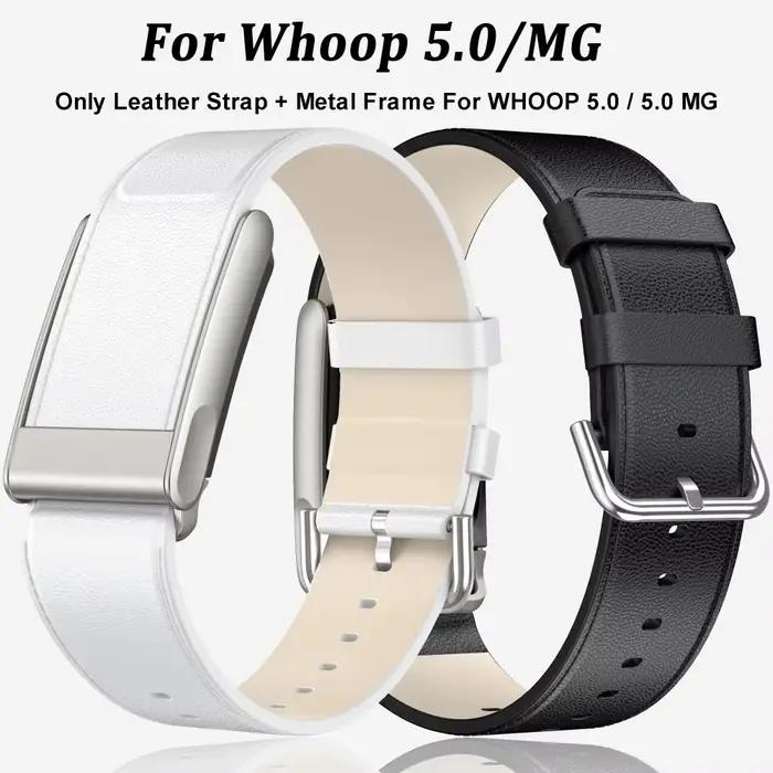 Nouveau Bracelet de remplacement en cuir véritable
