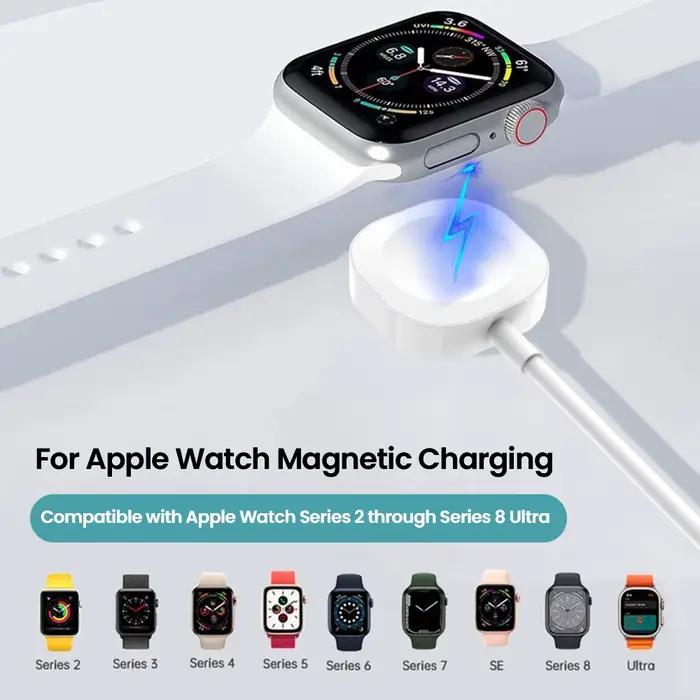 Chargeur de montre 2.5w pour iPhone IWatch1/2/3/4/5/6/7/8/9/10/SEPD