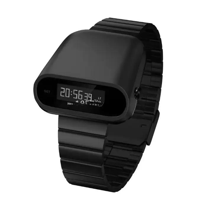 Montre électronique multifonction personnalisée, simple et élégante, S1000