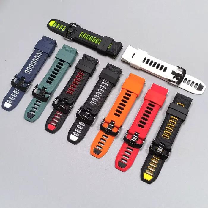 Bracelet en caoutchouc pour SUUNTO RACE 2 S