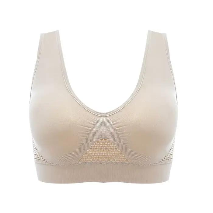Soutien-gorge de sport respirant pour femmes