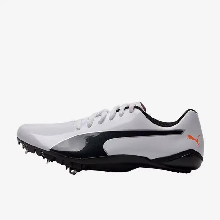 PUMA Unisex Sprint Track Spikes 194934-01 8 pointes amovibles avec outil et plaque Pebax