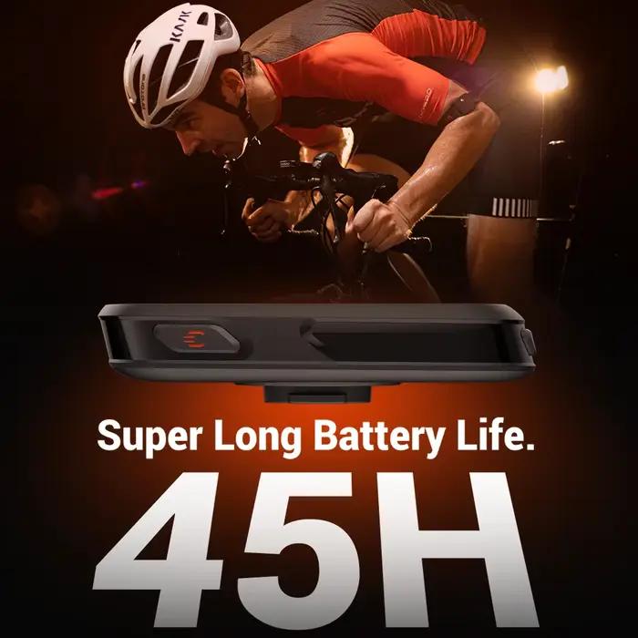 COOSPO ordinateur de vélo CS500 GPS Route Navigation odomètre de cyclisme sans fil compteur de vitesse de vélo chronomètre de Cycle ANT + Bluetooth5.0