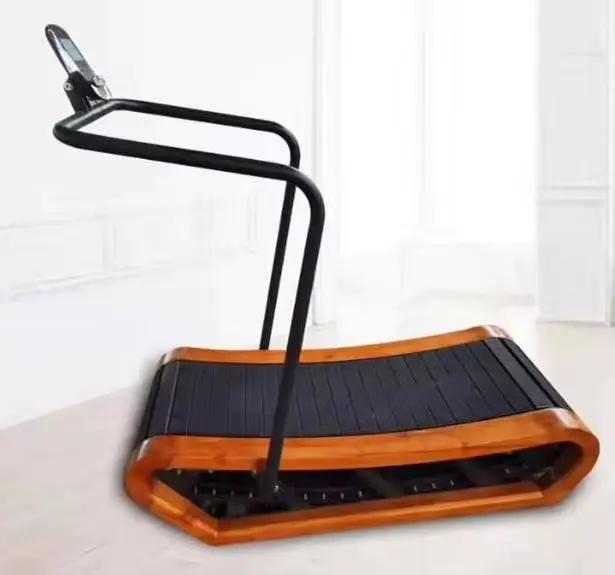 Tapis roulant incurvé en bois Non motorisé