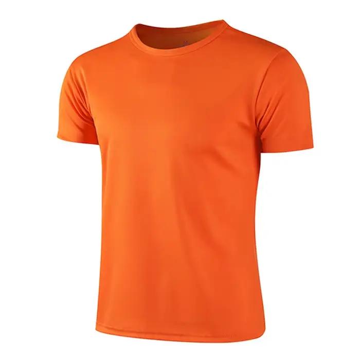 T-shirt de course à manches courtes pour hommes