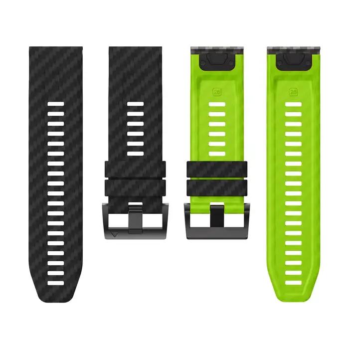 Bracelet de montre de remplacement pour montre intelligente Garmin Fenix 8 Pro 8 E 7X 7Pro/Enduro 3 2/Tactix 8 7/Instinct 2X, 26mm 22mm