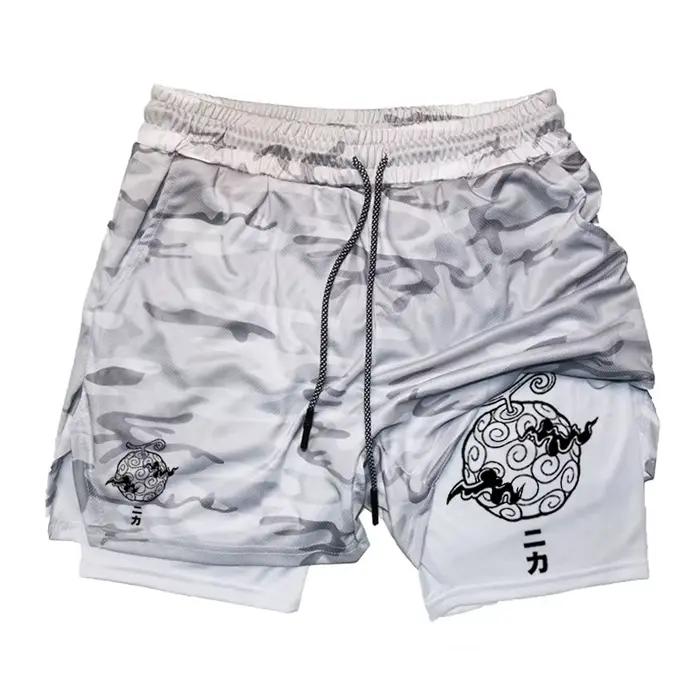Shorts 2-en-1 pour hommes