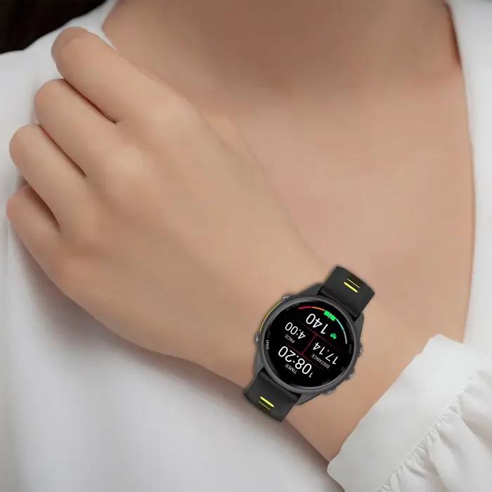 Bracelet en Silicone officiel pour Garmin Forerunner 970 965 955