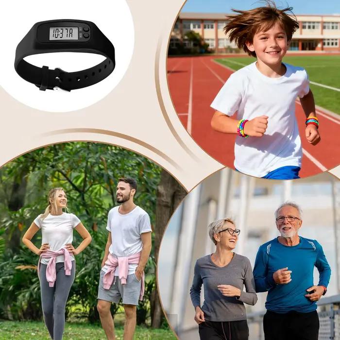 Bracelet podomètre avec écran LCD