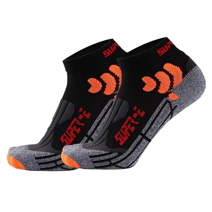 Chaussettes de sport de plein air à compression pour hommes et femmes