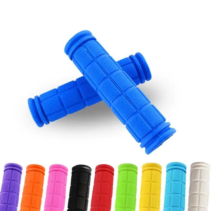 Poignées de guidon antidérapantes en alliage d'aluminium et caoutchouc pour BMX, VTT, vélos de route et autres types de vélos ocasions spéciales