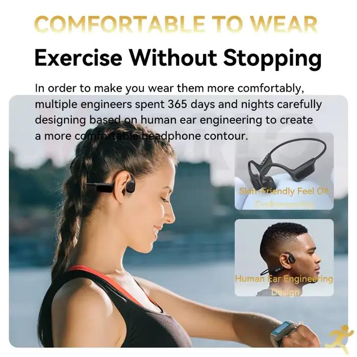 Casque à conduction osseuse