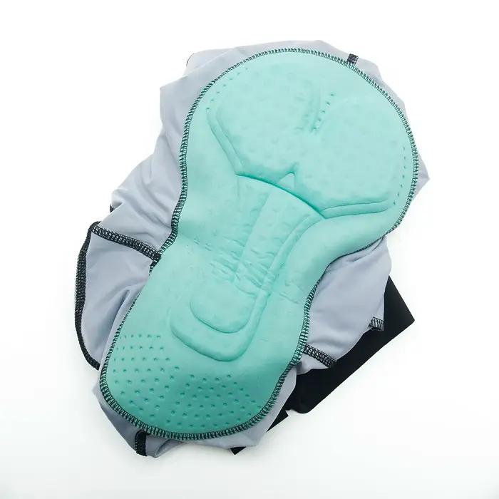 Ensemble de vêtements de cyclisme d'été pour hommes AERO VELO avec coussin en gel Coolmax respirant pour la course de vélo de montagne et de triathlon