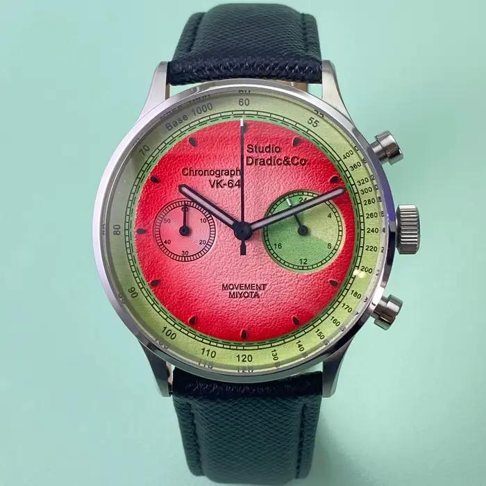 Montre chronographe Gull Tron pour homme