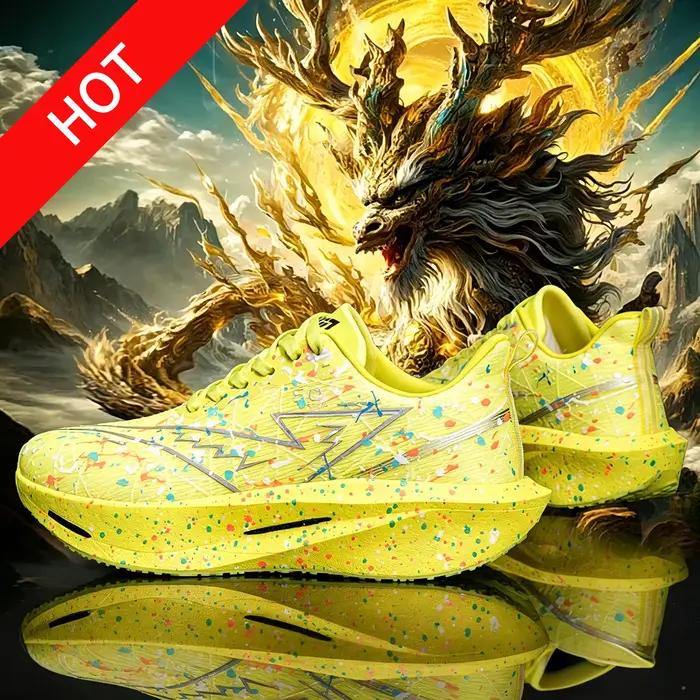 Chaussures de course pour hommes avec technologie de plaque en carbone