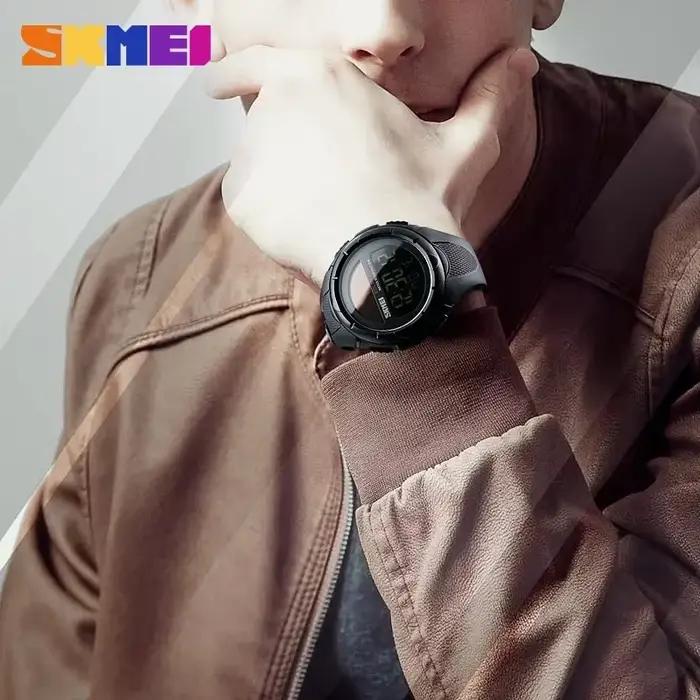 Montres-bracelets numériques de sport pour hommes