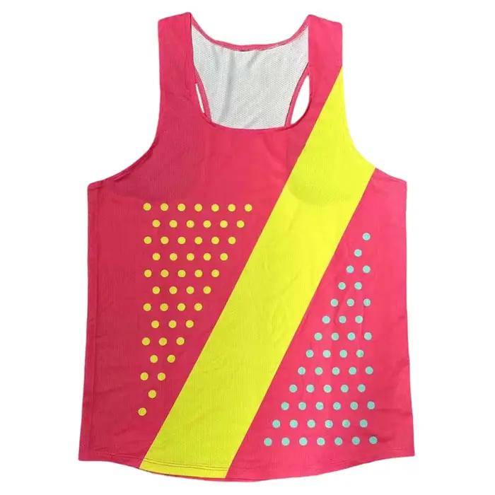 Gilet de course athlétisme débardeur