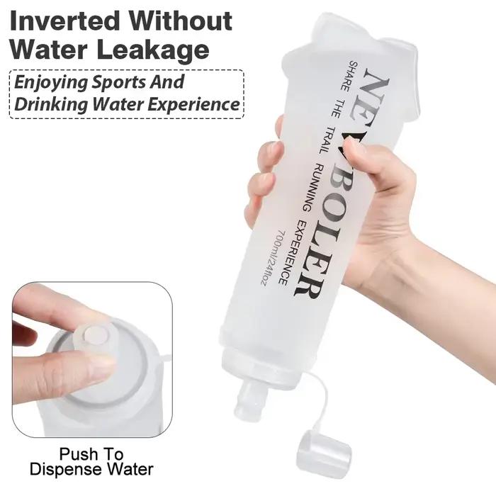 Bouteilles d'eau de sport NEWBOLER sans BPA