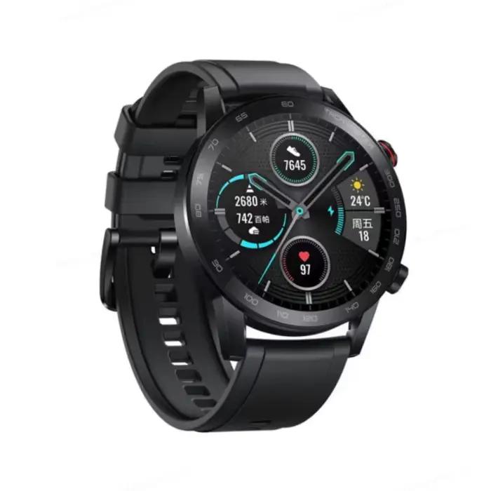 Nouveau HONOR Magic Watch 2 montre intelligente 46mm Bluetooth 5.1 appelant Smartwatch sang oxygène 14 jours d'autonomie de la batterie fréquence cardiaque GPS