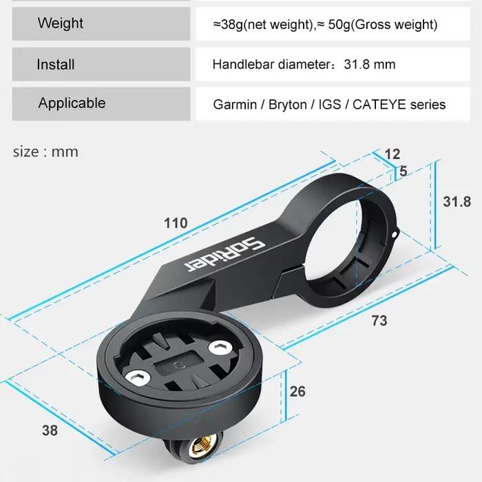 XOSS Vortex capteur de Cadence de vitesse X2 moniteur de fréquence cardiaque S1 ordinateur de vélo support GPS pour