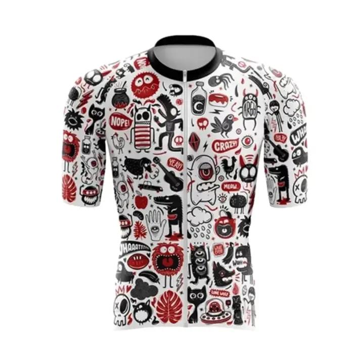 Maillot de cyclisme professionnel pour hommes