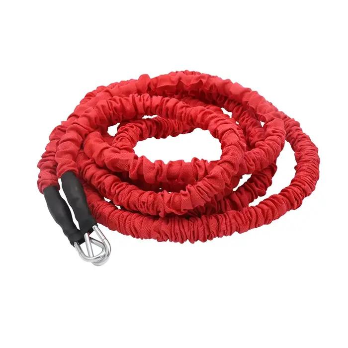 Corde de résistance DIFEN pour entraînement en force et endurance améliorée corde extensible pour athlètes et débutants usage maison ou en plein air