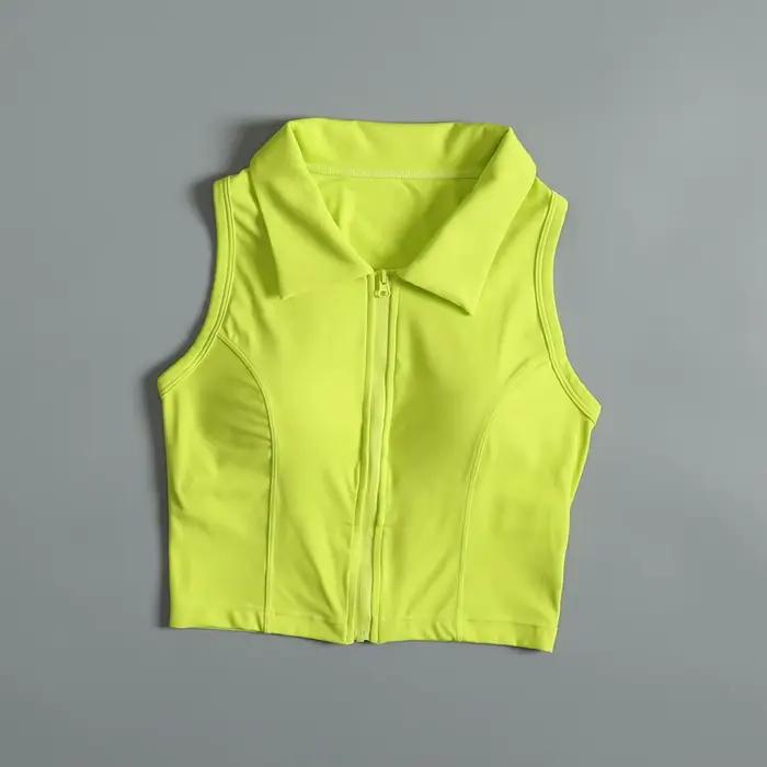 Gilet de sport pour femmes en été