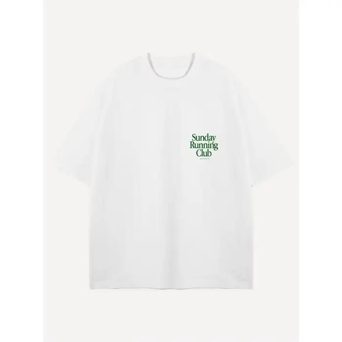 T-shirt unisexe Sunday Running Club