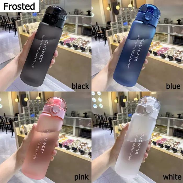 Bouteille d'eau transparente de sport 780ml