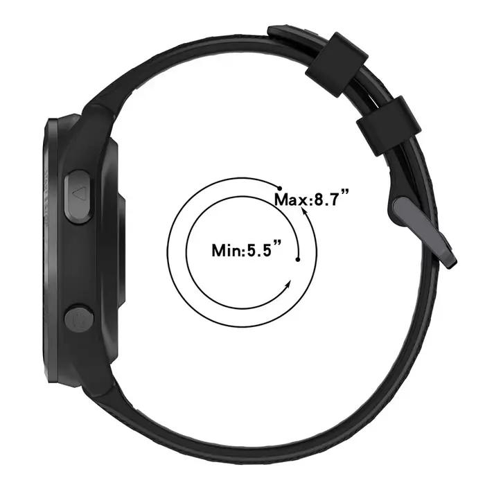 Bracelet de sport pour Garmin Fenix 7 Pro 6 5 Forerunner 965 955 Solar 945 935 745