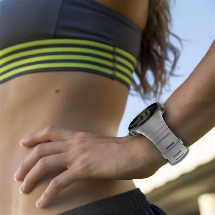 Bracelet de montre en Silicone pour Suunto Core, bracelets de sport de remplacement, ceinture pour Suunto Core, accessoires de montre Correa