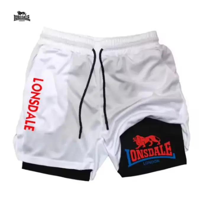 Shorts de sport ajustés pour homme