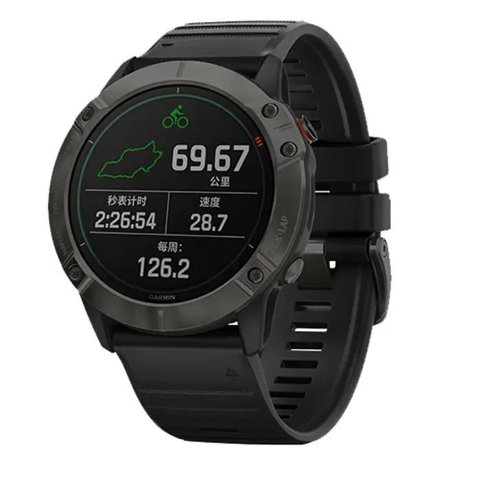 26mm/20mm/22mm Bracelet de montre pour Garmin Epix Pro Gen 2 42MM 47MM 51MM bande de Silicone QuickFit