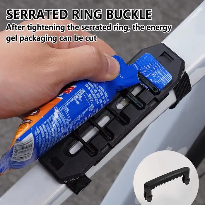 Support pour gel énergétique pour vélos