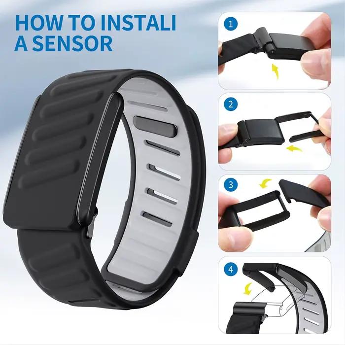 Bracelet pour WHOOP 4.0/5.0/5.0 coeur SportFlex