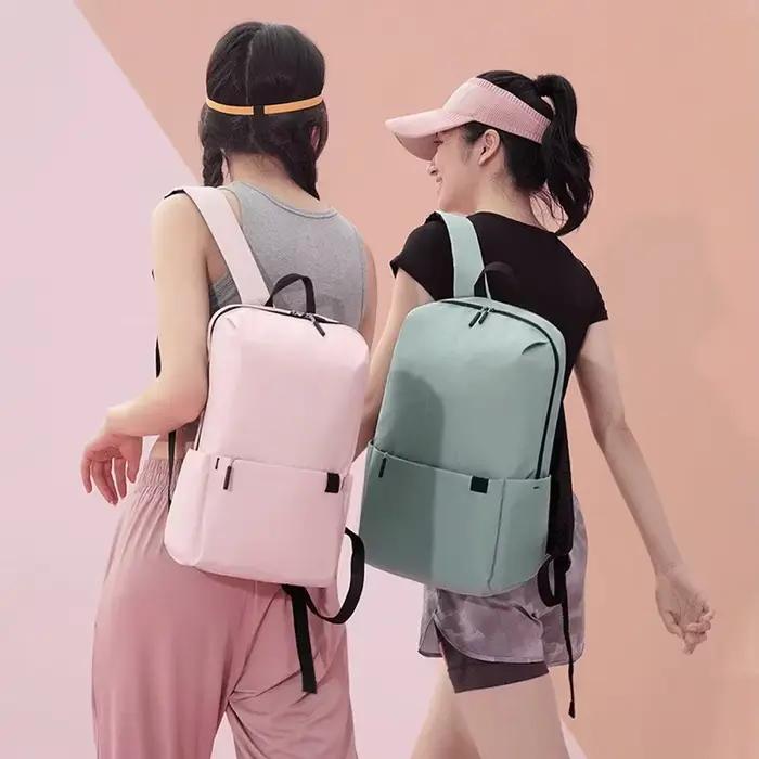 Original Xiaomi Mi petit sac à dos ville loisirs voyage sac de sport 10L sac étanche unisexe multicolore combinaison sac intelligent