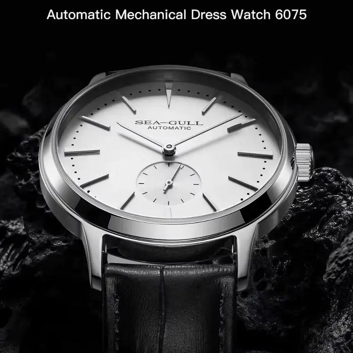 Montre mécanique pour homme Seagull 6075 Pilot