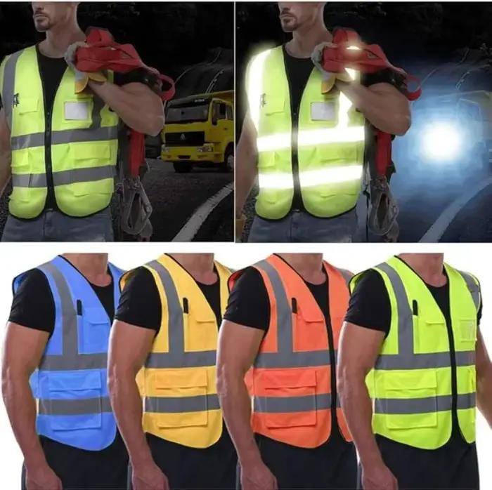 Gilet de sécurité haute visibilité